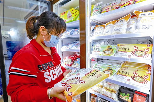 精準服務(wù)助力 尚香食品走進商超